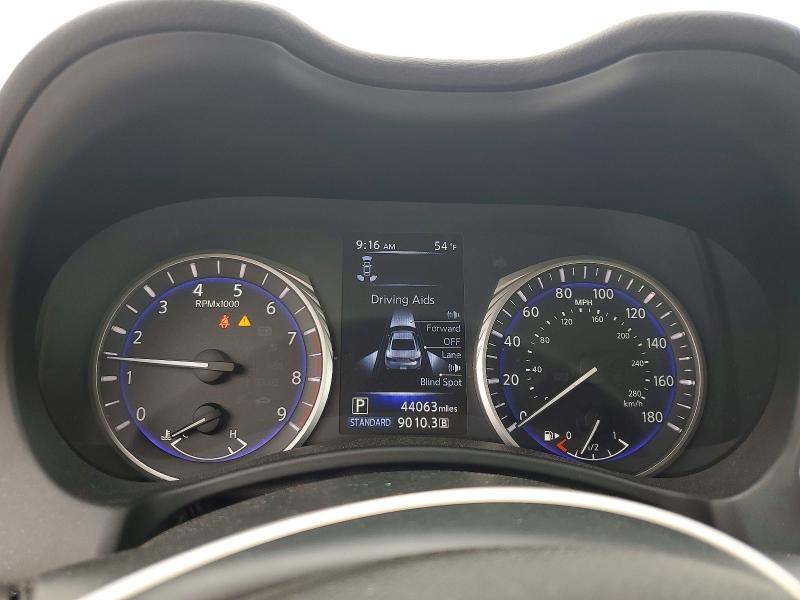 Aukcja sprzedaży 2018 Infiniti Q60, vin: JN1FV7EK4JM530547, numer aukcji: 50899396
