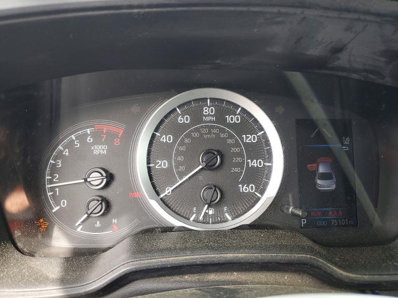 50938266 :رقم المزاد ، 5YFEPMAE5NP307275 vin ، 2022 Toyota Corolla مزاد بيع