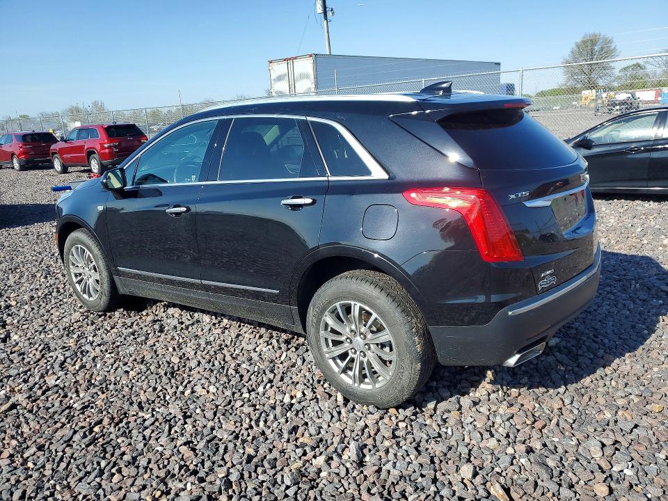 50257476 :رقم المزاد ، 1GYKNDRS3JZ135096 vin ، 2018 Cadillac Xt5 مزاد بيع