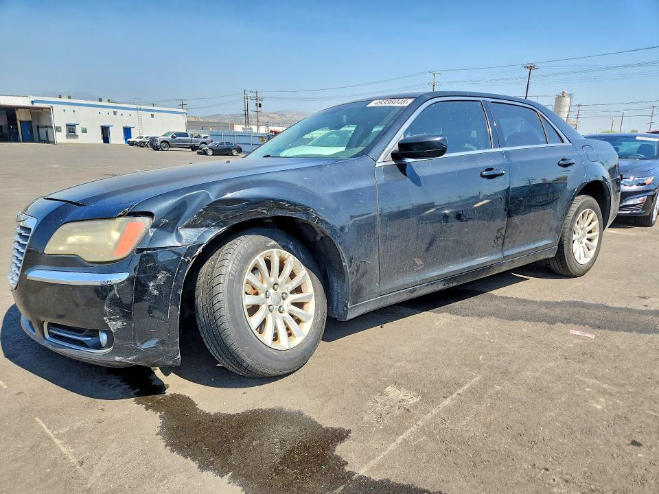 2013 Chrysler 300 მანქანა იყიდება აუქციონზე, vin: 2C3CCAAGXDH723110, აუქციონის ნომერი: 49336046