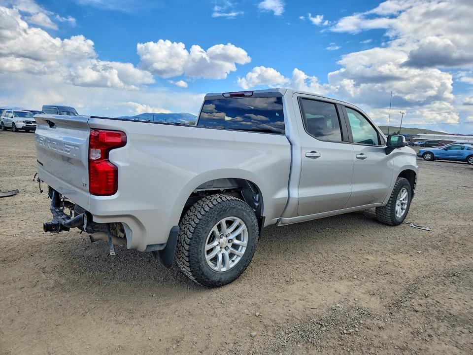 2019 Chevrolet Silverado მანქანა იყიდება აუქციონზე, vin: 3GCUYDED8KG125954, აუქციონის ნომერი: 51473886