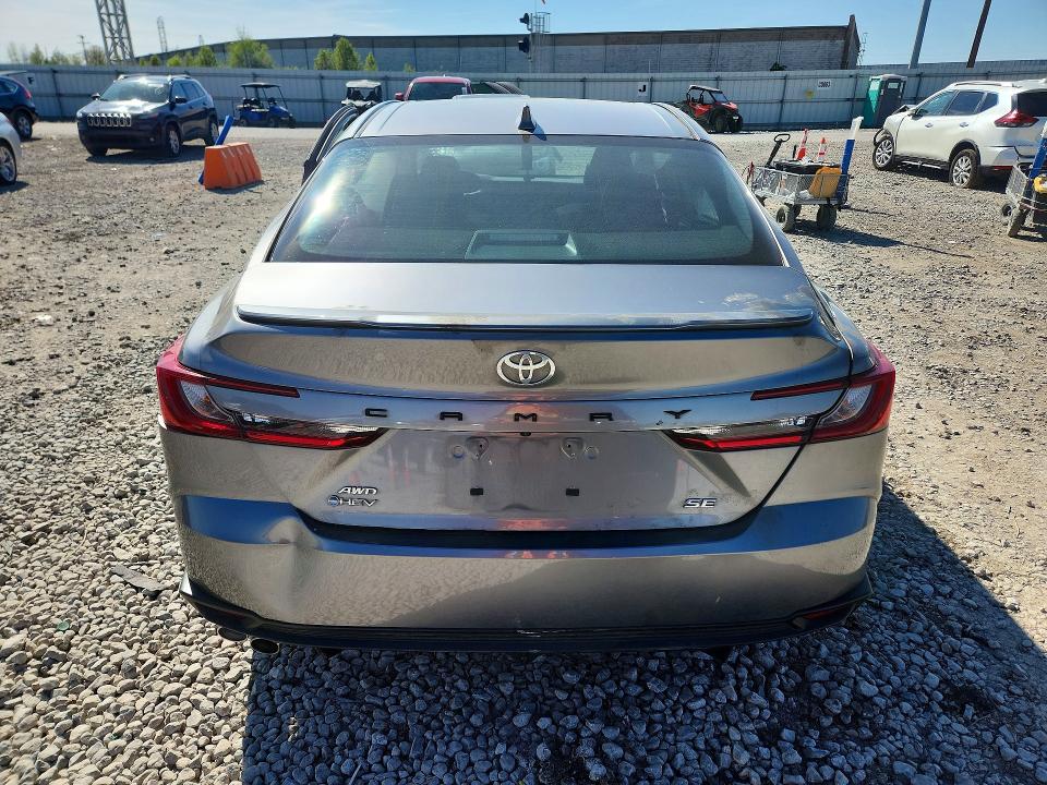 2025 Toyota Camry მანქანა იყიდება აუქციონზე, vin: 4T1DBADK5SU531943, აუქციონის ნომერი: 49169696
