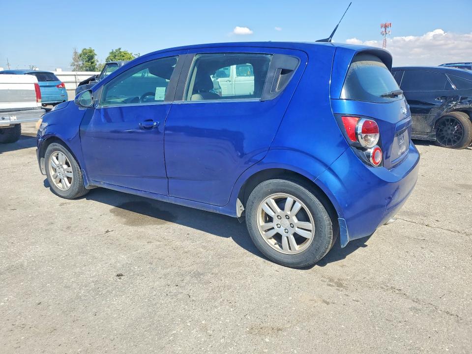 Продажа на аукционе авто 2013 Chevrolet Sonic, vin: 1G1JC6SH7D4136120, номер лота: 49795416