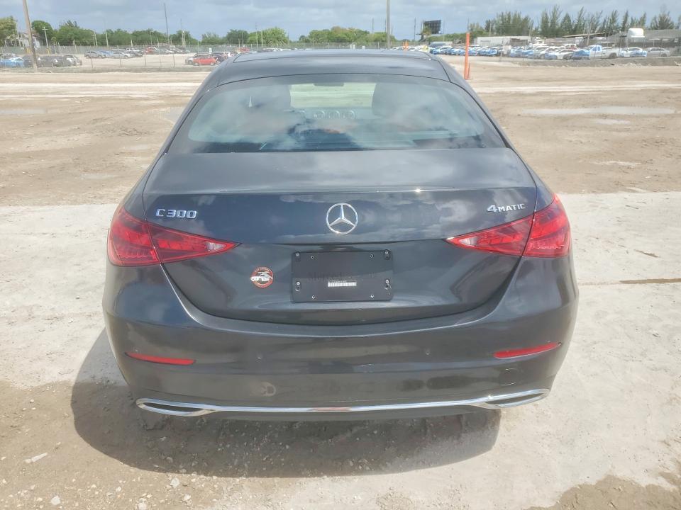 48570296 :رقم المزاد ، W1KAF4HB8PR141653 vin ، 2023 Mercedes-benz C مزاد بيع