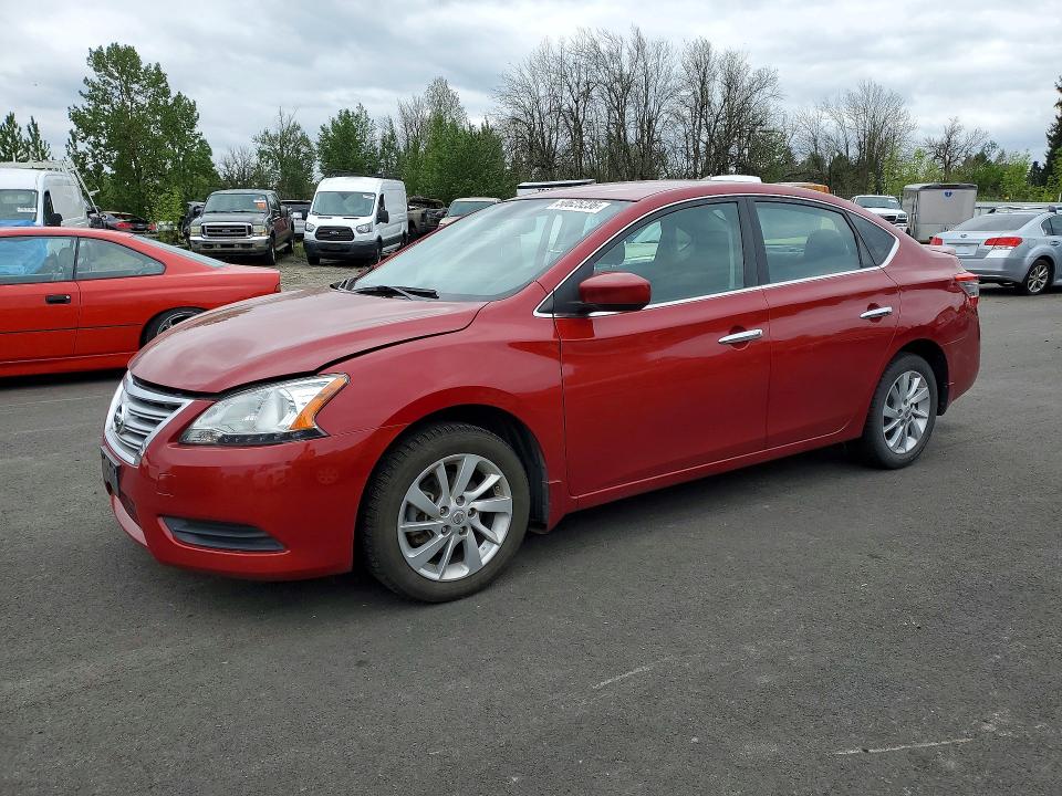 Aukcja sprzedaży 2013 Nissan Sentra, vin: 3N1AB7AP4DL760608, numer aukcji: 50625236