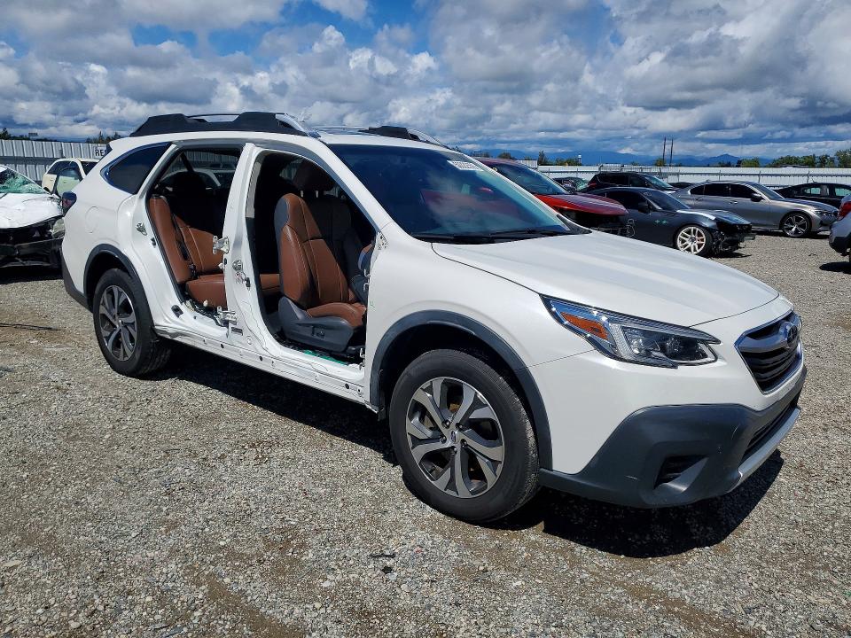 50322556 :رقم المزاد ، 4S4BTGPD5L3206964 vin ، 2020 Subaru Outback مزاد بيع