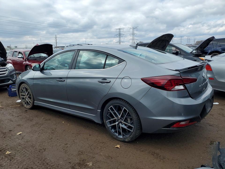 Продажа на аукционе авто 2019 Hyundai Elantra, vin: KMHD04LB5KU818028, номер лота: 49509986