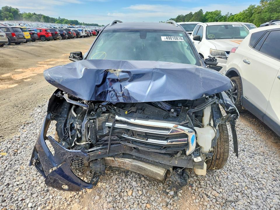 2019 Gmc Terrain Slt მანქანა იყიდება აუქციონზე, vin: 3GKALPEX7KL300624, აუქციონის ნომერი: 49010816