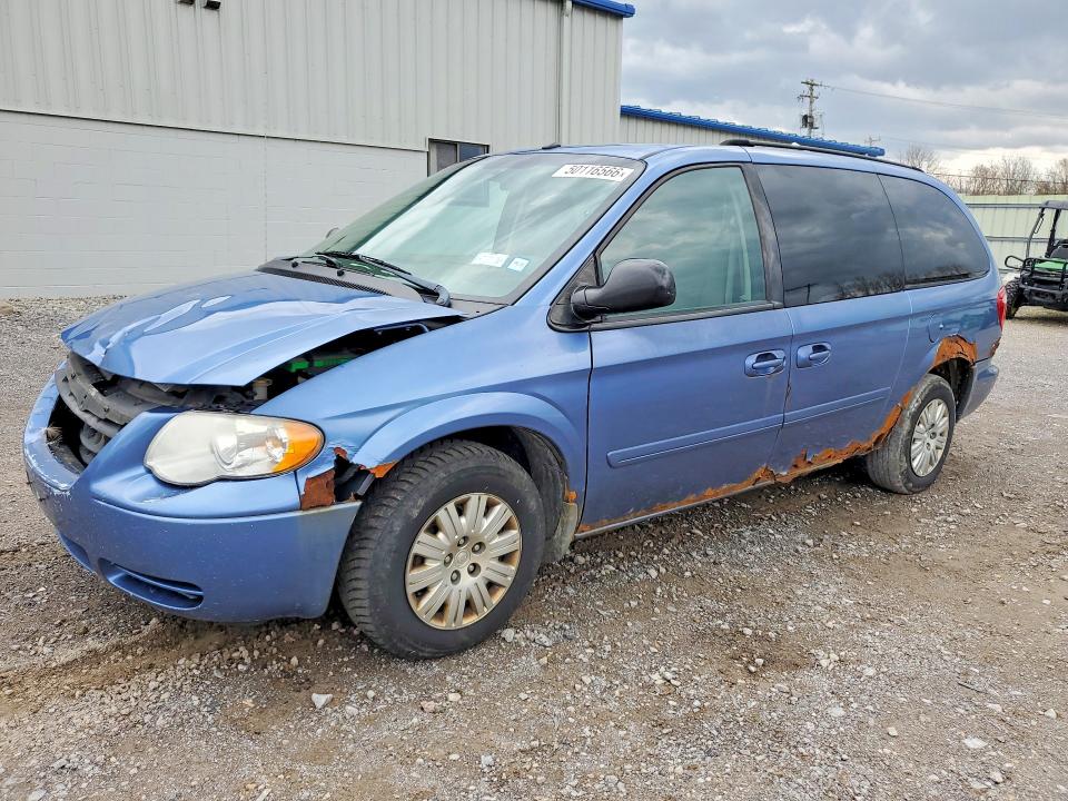 2007 Chrysler Town & Country მანქანა იყიდება აუქციონზე, vin: 2A4GP44R27R298488, აუქციონის ნომერი: 50116566