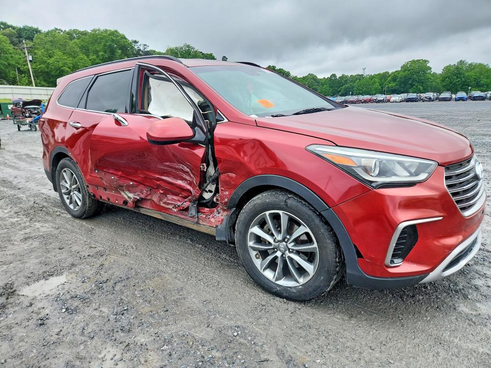 51692666 :رقم المزاد ، KM8SM4HF3JU266910 vin ، 2018 Hyundai Santa Fe مزاد بيع