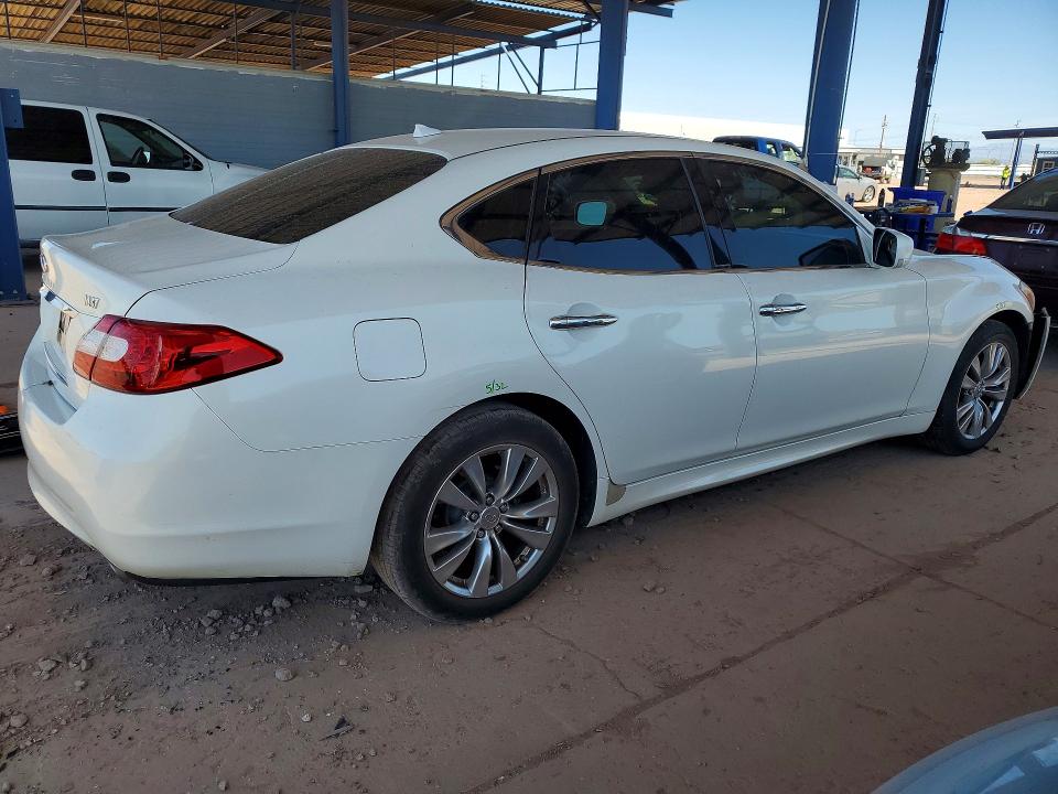 Aukcja sprzedaży 2012 Infiniti M37, vin: JN1BY1AP7CM332455, numer aukcji: 51329316