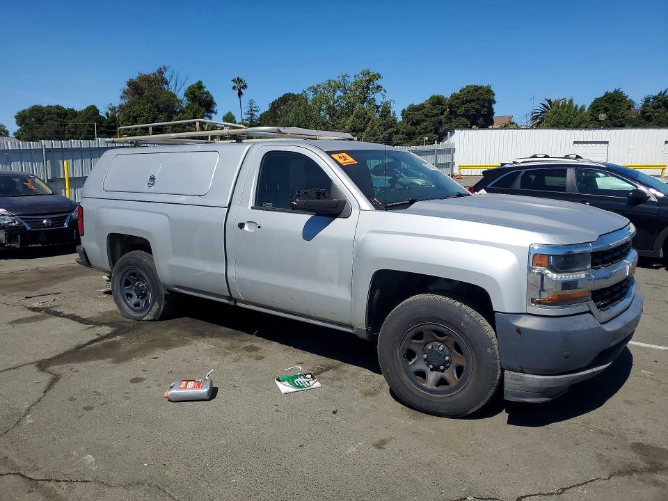 Aukcja sprzedaży 2016 Chevrolet Silverado, vin: 1GCNCNEH7GZ321001, numer aukcji: 50812146