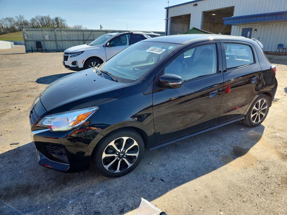 Продаж на аукціоні авто 2021 Mitsubishi Mirage, vin: ML32AWHJ5MH002875, номер лоту: 50851306