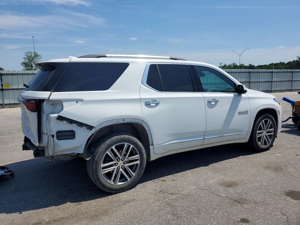 Продаж на аукціоні авто 2022 Chevrolet Traverse, vin: 1GNERNKW0NJ109139, номер лоту: 49714256