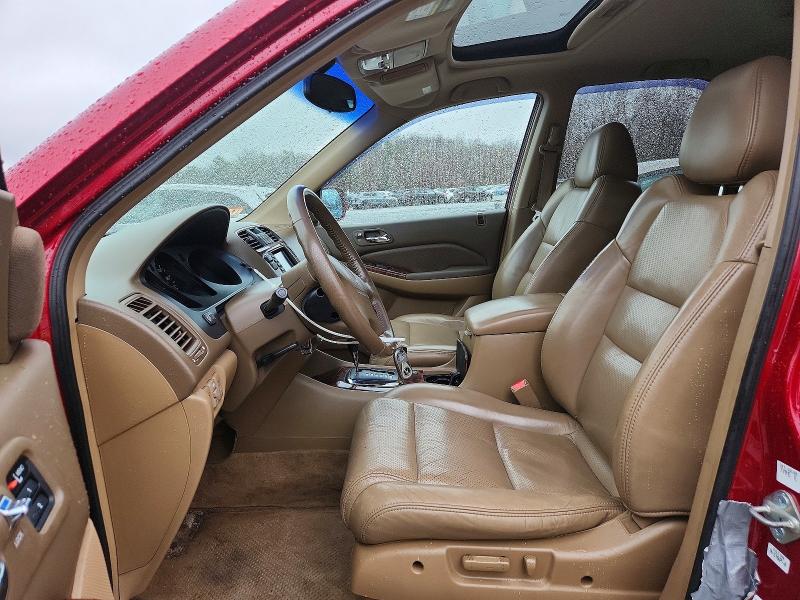 2002 Acura Mdx მანქანა იყიდება აუქციონზე, vin: 2HNYD18882H535125, აუქციონის ნომერი: 48295966