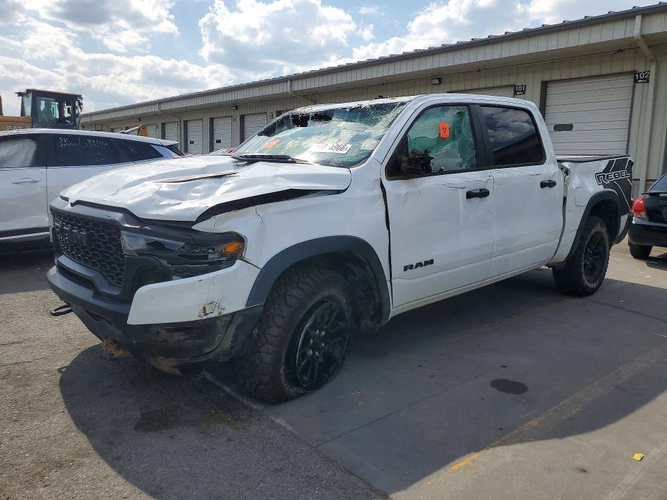 2025 Ram 1500 მანქანა იყიდება აუქციონზე, vin: 1C6SRFLP0SN583872, აუქციონის ნომერი: 51210966
