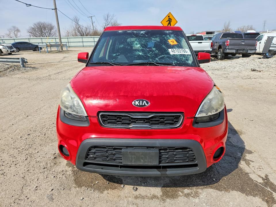 Продажа на аукционе авто 2013 Kia Soul, vin: KNDJT2A58D7619413, номер лота: 48103166