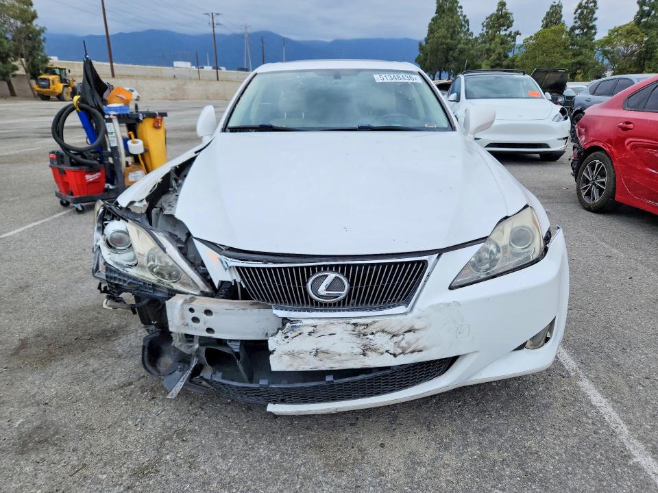 Продажа на аукционе авто 2007 Lexus Is, vin: JTHBK262775050364, номер лота: 51348436