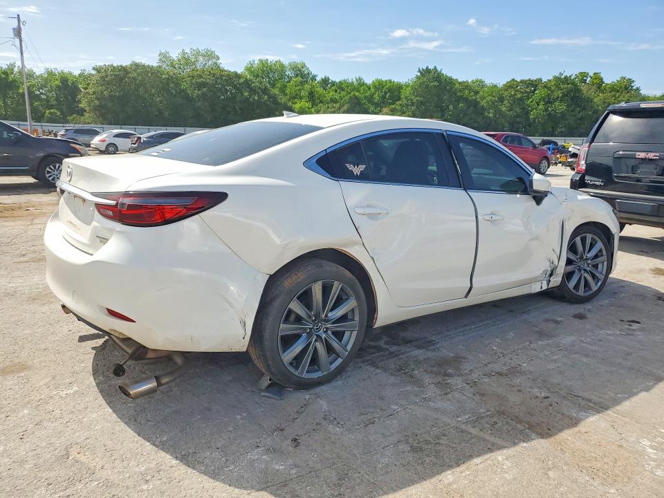 50948426 :رقم المزاد ، JM1GL1TY4M1617060 vin ، 2021 Mazda Mazda 6 مزاد بيع