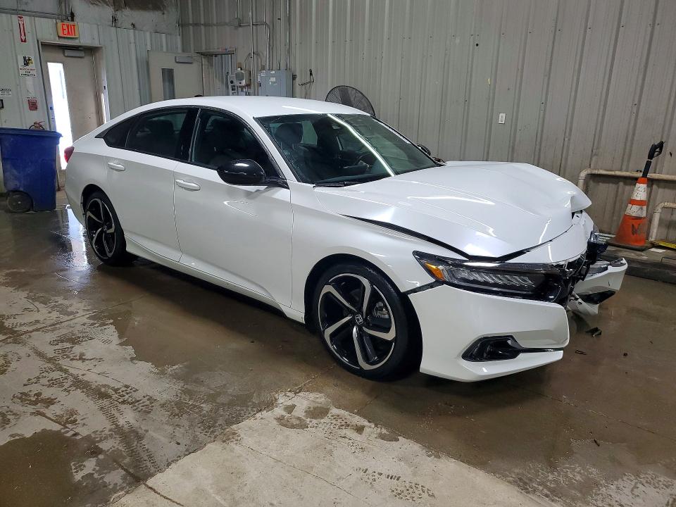 Продажа на аукционе авто 2022 Honda Accord, vin: 1HGCV1F36NA068778, номер лота: 49046906