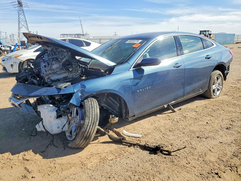 49335376 :رقم المزاد ، 1G1ZD5ST0RF209144 vin ، 2024 Chevrolet Malibu مزاد بيع