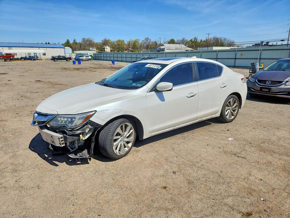 48712416 :رقم المزاد ، 19UDE2F31GA025656 vin ، 2016 Acura Ilx مزاد بيع