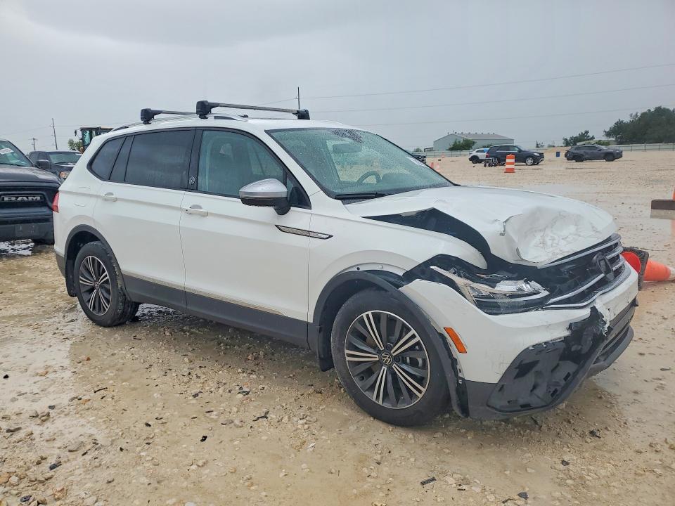 2024 Volkswagen Tiguan მანქანა იყიდება აუქციონზე, vin: 3VVAB7AX8RM208285, აუქციონის ნომერი: 50679596