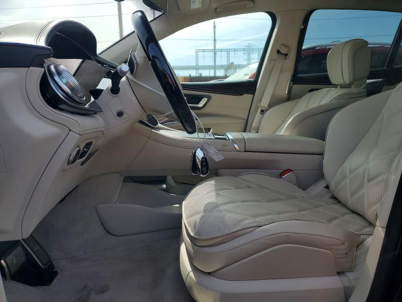 2025 Mercedes-benz Eqs Suv მანქანა იყიდება აუქციონზე, vin: 4JGDX5FB2SA039491, აუქციონის ნომერი: 49147156