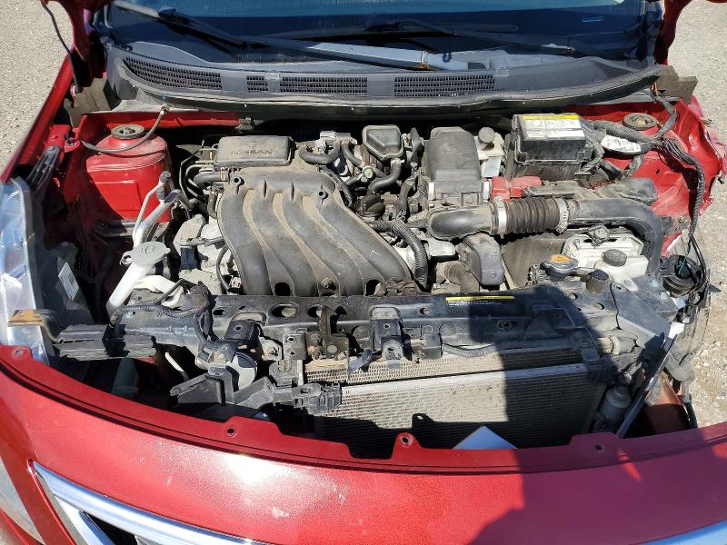 Продажа на аукционе авто 2018 Nissan Versa, vin: 3N1CN7AP6JL865839, номер лота: 50701106