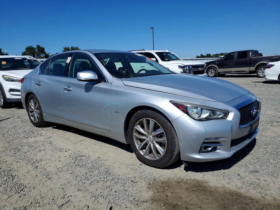 Aukcja sprzedaży 2017 Infiniti Q50, vin: JN1EV7AP9HM741251, numer aukcji: 52003736