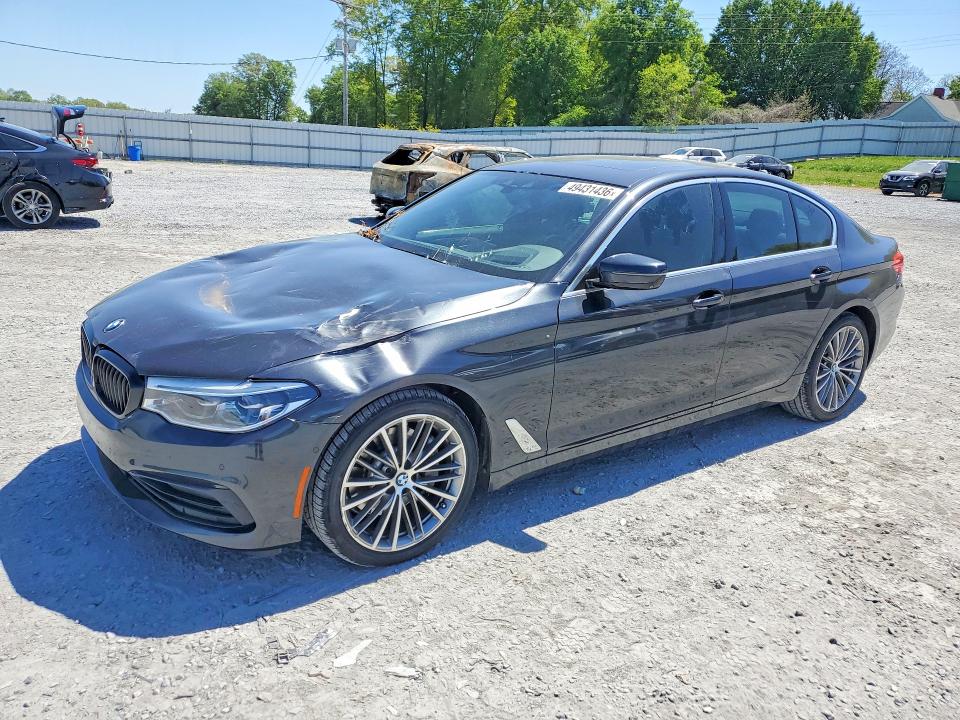 2019 Bmw 540 მანქანა იყიდება აუქციონზე, vin: WBAJE5C56KWW06393, აუქციონის ნომერი: 49431436