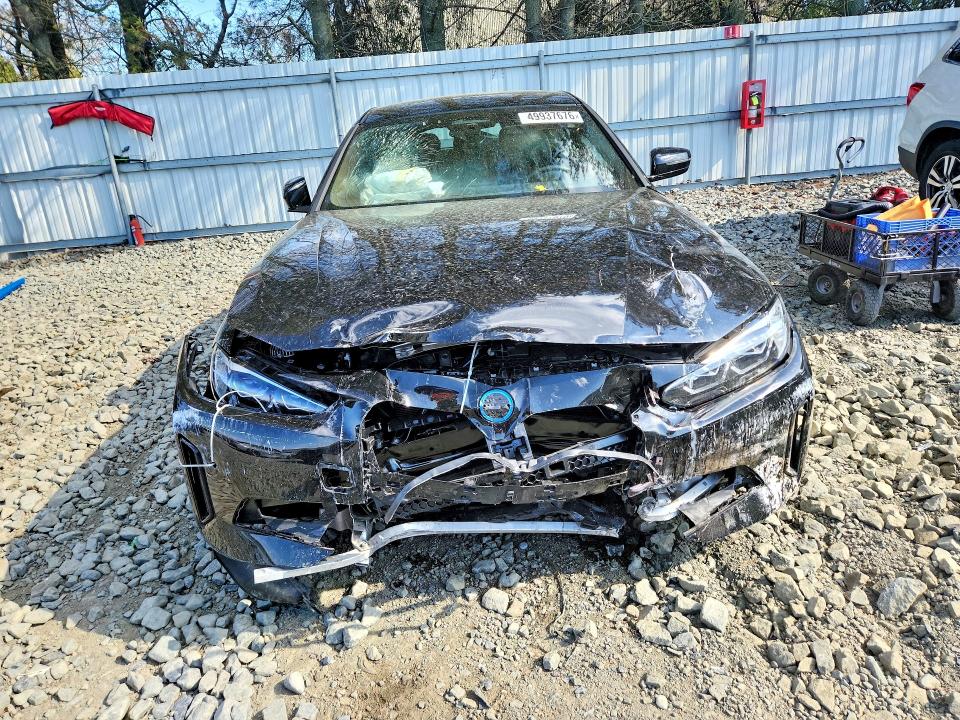 49937676 :رقم المزاد ، WBY83FB08RFS58415 vin ، 2024 Bmw I4 مزاد بيع