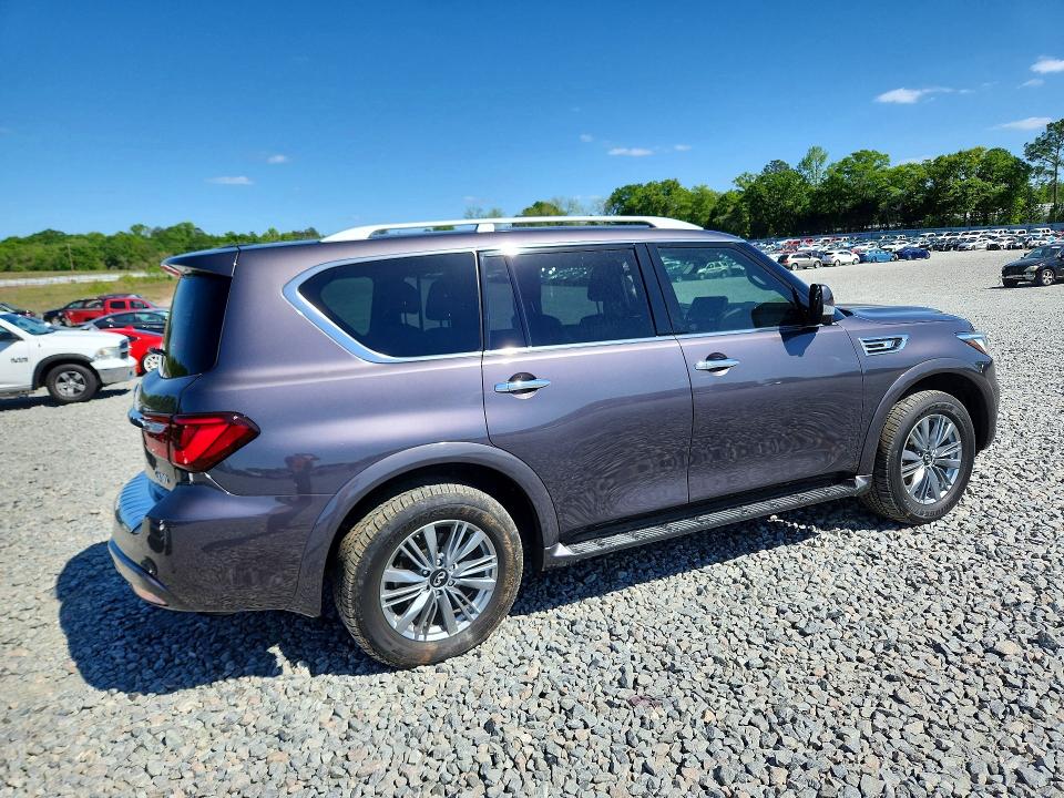 2023 Infiniti Qx80 მანქანა იყიდება აუქციონზე, vin: JN8AZ2AF9P9756042, აუქციონის ნომერი: 49009756