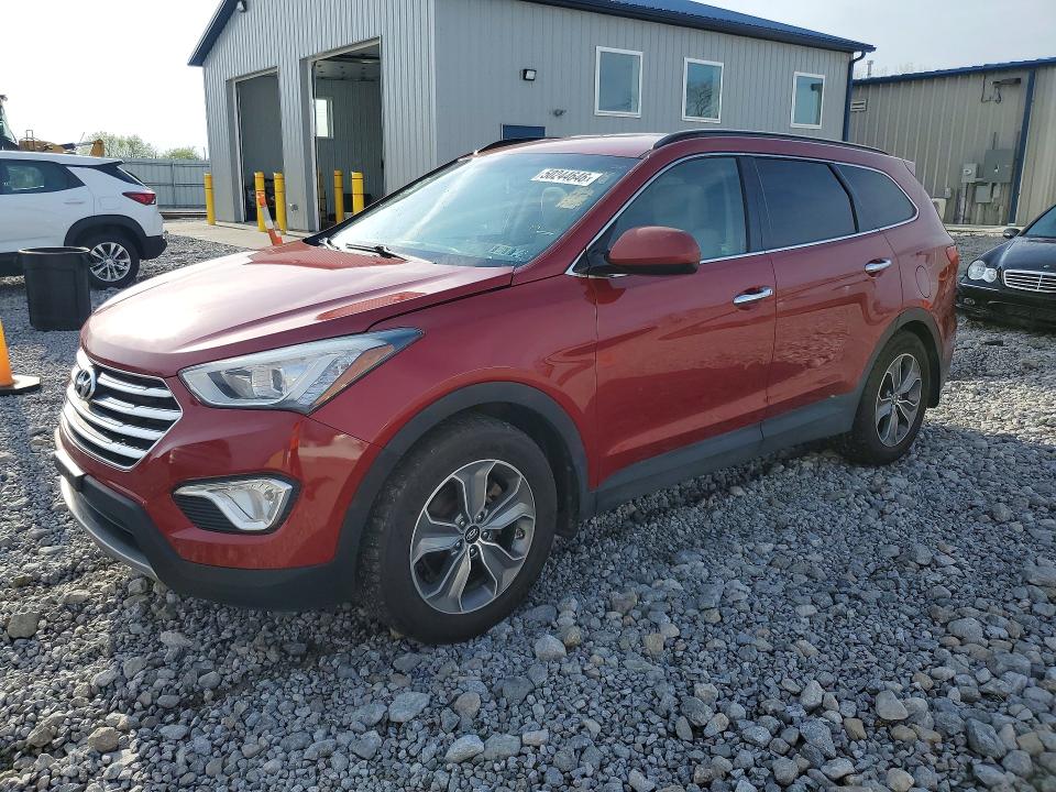 Продаж на аукціоні авто 2016 Hyundai Santa Fe, vin: KM8SMDHF6GU143191, номер лоту: 50244646