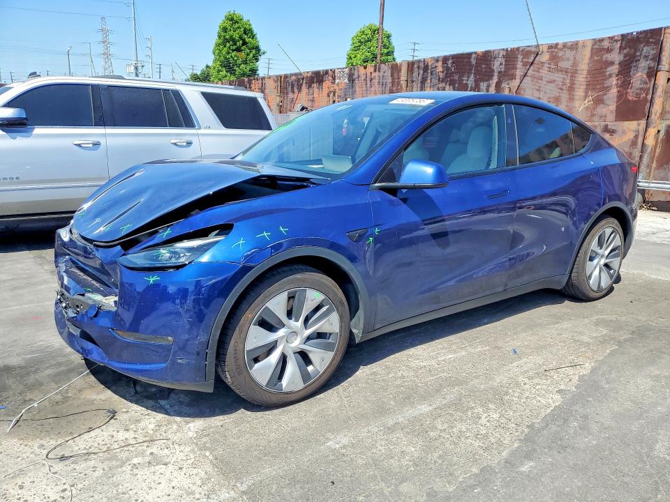 2023 Tesla Model Y მანქანა იყიდება აუქციონზე, vin: 7SAYGAEE4PF872429, აუქციონის ნომერი: 49005386