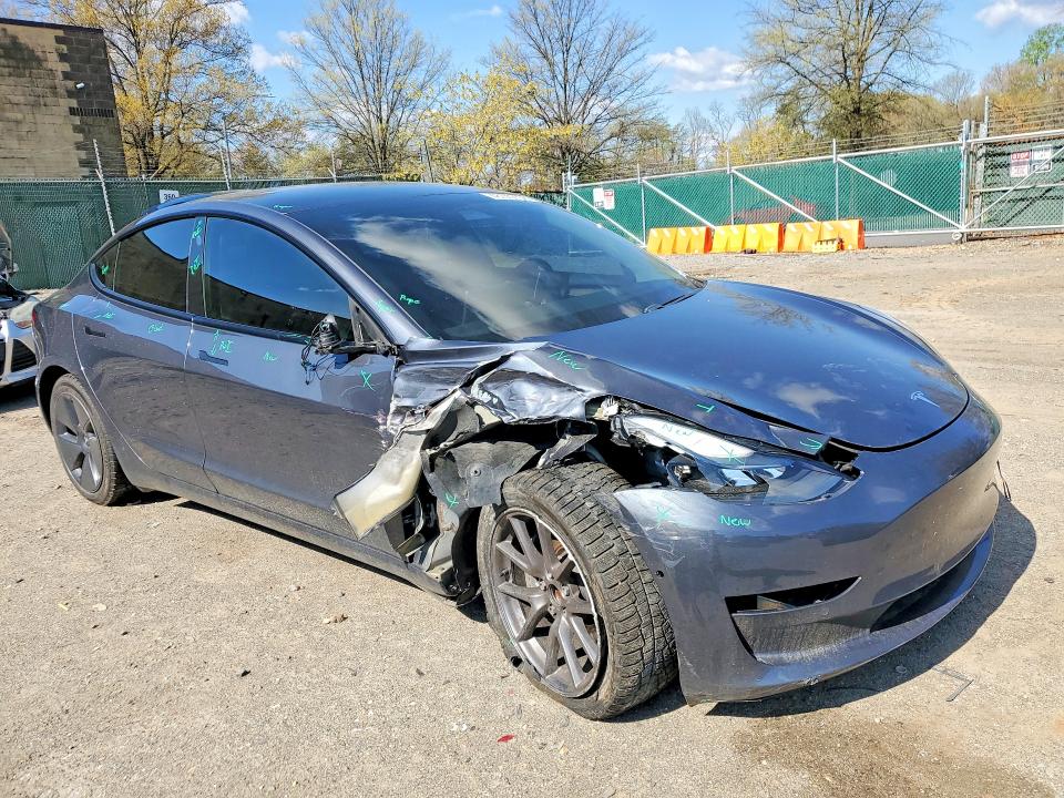 Продаж на аукціоні авто 2021 Tesla Model 3, vin: 5YJ3E1EA7MF083097, номер лоту: 48749156