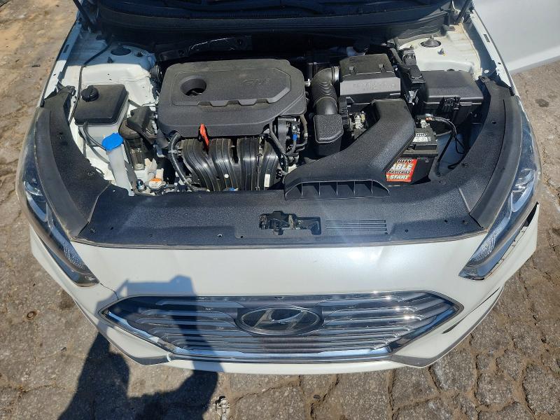 2019 Hyundai Sonata მანქანა იყიდება აუქციონზე, vin: 5NPE24AF8KH740184, აუქციონის ნომერი: 49643096