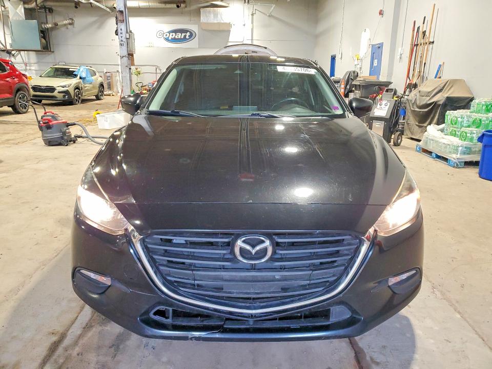 48735706 :رقم المزاد ، JM1BN1V73J1164716 vin ، 2018 Mazda 3 مزاد بيع