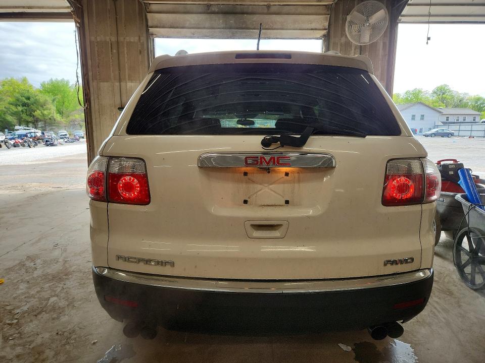 2009 Gmc Acadia მანქანა იყიდება აუქციონზე, vin: 1GKEV13D09J119304, აუქციონის ნომერი: 50192396