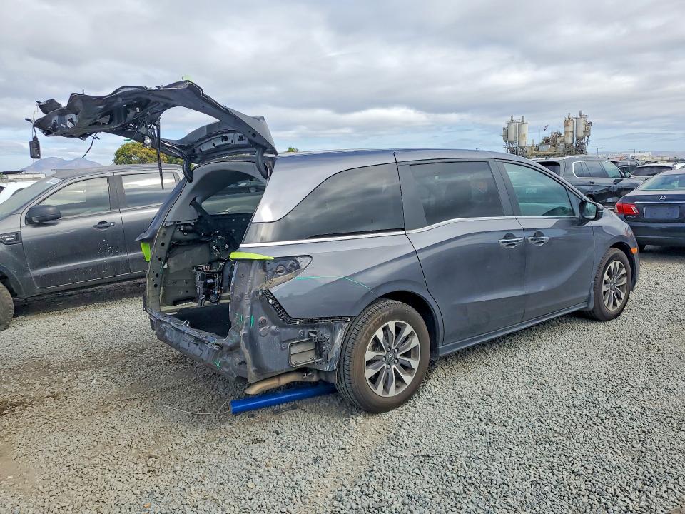 Aukcja sprzedaży 2022 Honda Odyssey, vin: 5FNRL6H74NB031862, numer aukcji: 50517206