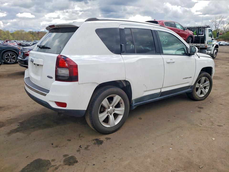 Продажа на аукционе авто 2015 Jeep Compass, vin: 1C4NJDEB9FD120725, номер лота: 50264546