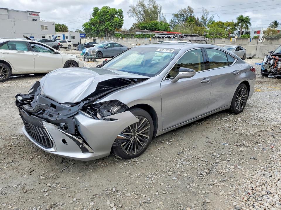 Продажа на аукционе авто 2021 Lexus Es 350, vin: 58ADZ1B18SU191606, номер лота: 48579676