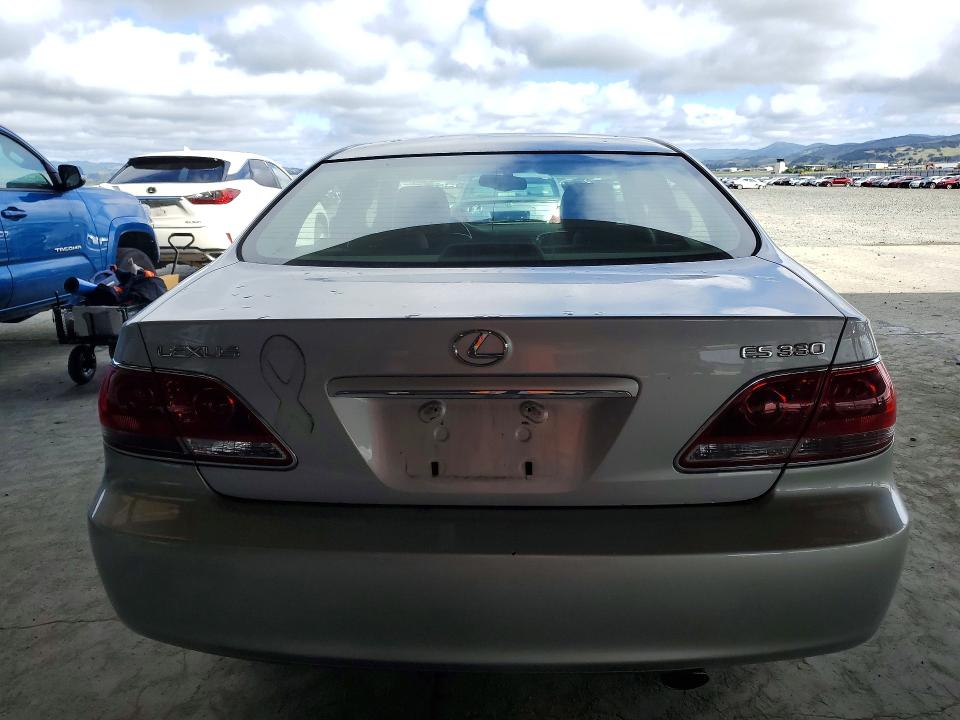 Продажа на аукционе авто 2005 Lexus Es, vin: JTHBA30G155141253, номер лота: 49961206
