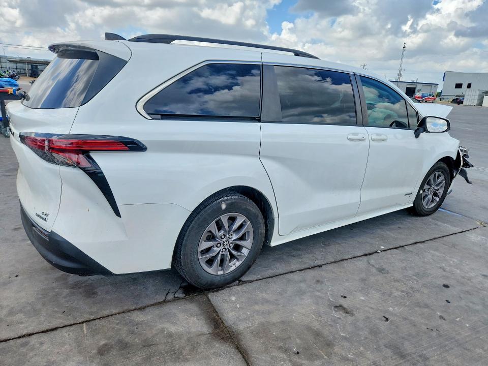 Aukcja sprzedaży 2021 Toyota Sienna, vin: 5TDKRKEC3MS028195, numer aukcji: 49330266