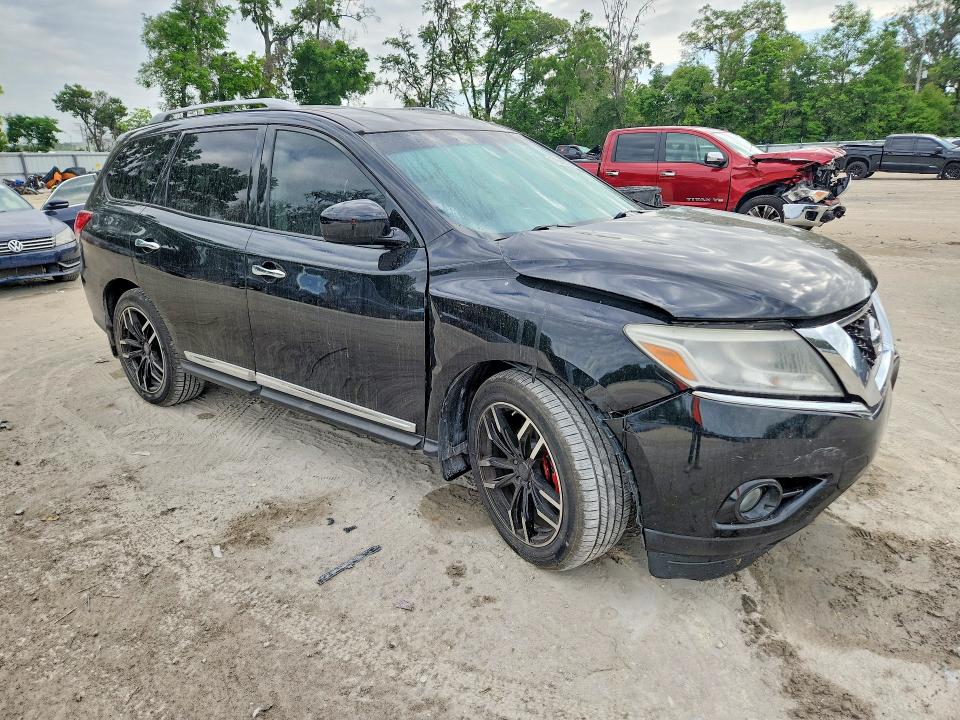 2015 Nissan Pathfinder მანქანა იყიდება აუქციონზე, vin: 5N1AR2MN2FC713996, აუქციონის ნომერი: 79566305