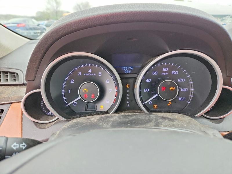 48147336 :رقم المزاد ، 2HNYB1H65AH503154 vin ، 2010 Acura Zdx مزاد بيع