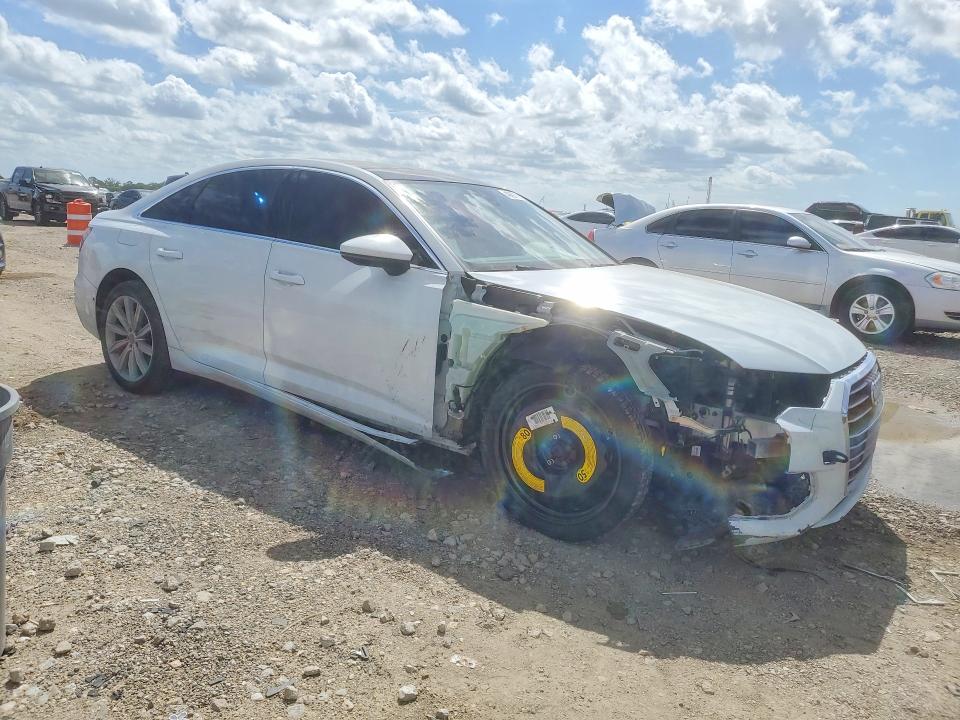 48897796 :رقم المزاد ، WAUD8AF20KN125673 vin ، 2019 Audi A6 مزاد بيع