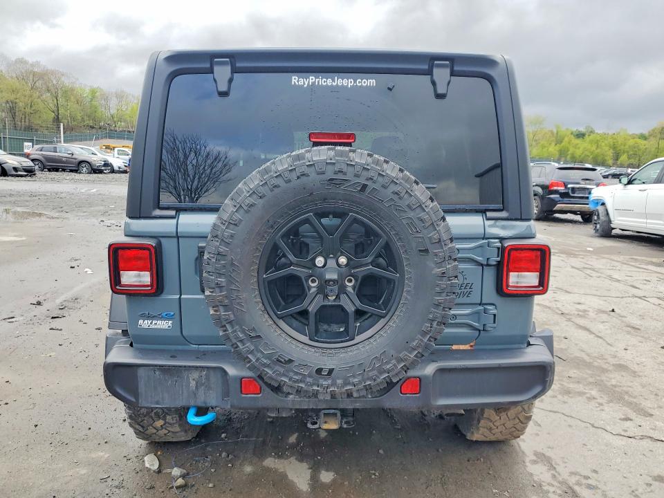 2024 Jeep Wrangler მანქანა იყიდება აუქციონზე, vin: 1C4RJXN60RW252366, აუქციონის ნომერი: 51130706