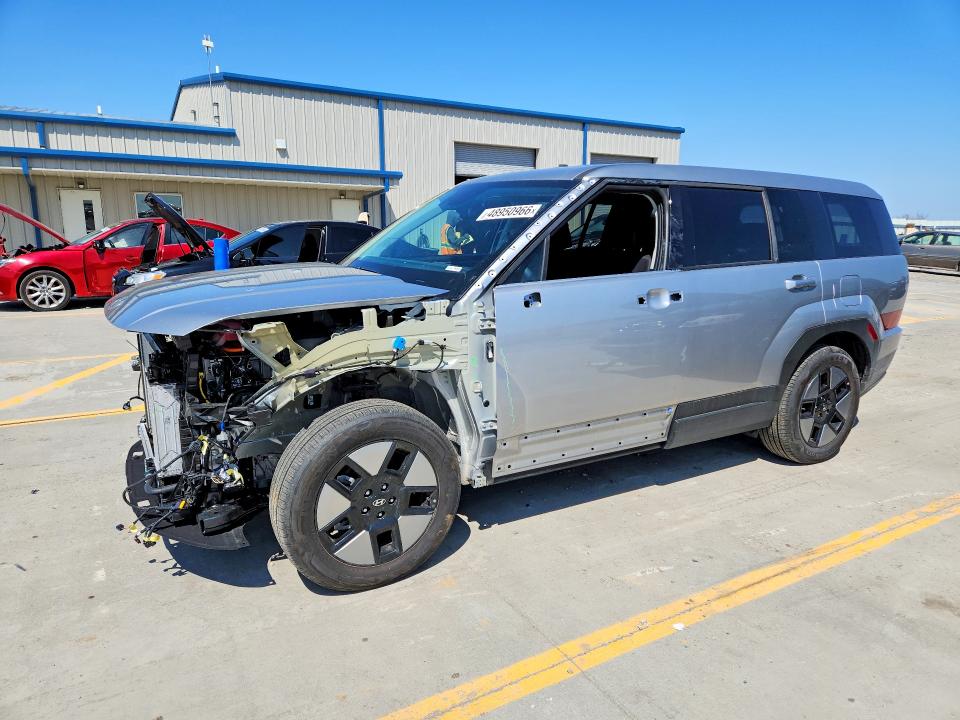 2026 Hyundai Santa Fe Hybrid მანქანა იყიდება აუქციონზე, vin: 5NMP14G13TH102026, აუქციონის ნომერი: 48950966