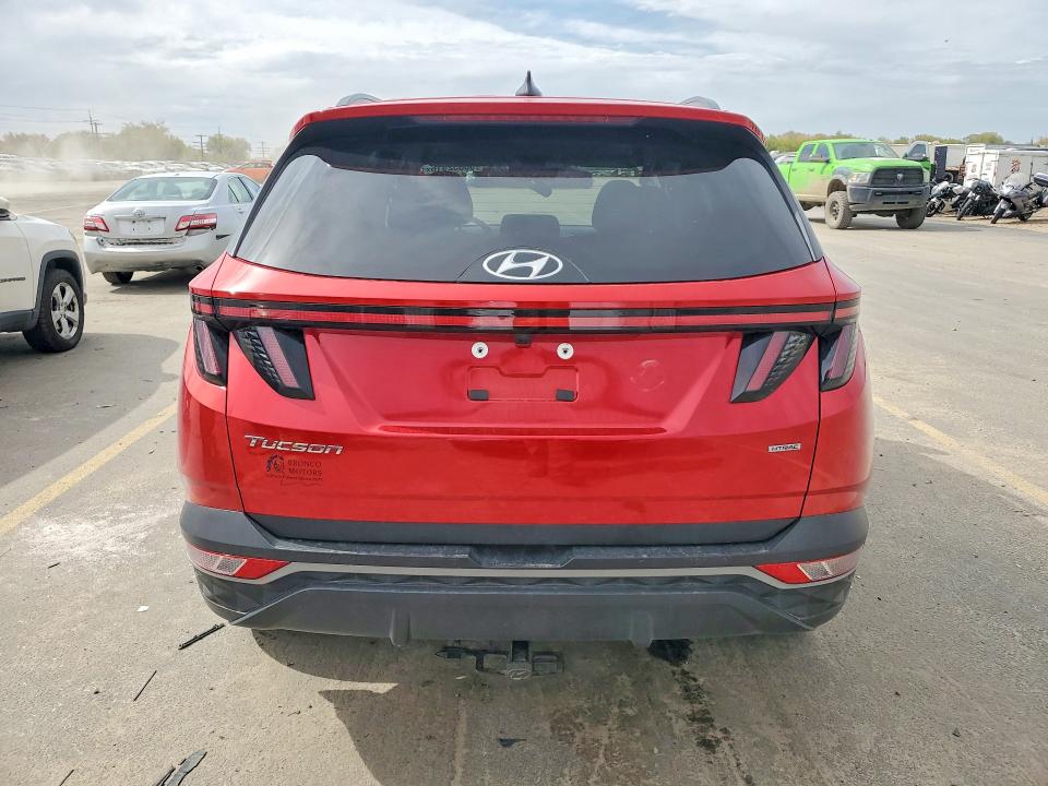 2022 Hyundai Tucson მანქანა იყიდება აუქციონზე, vin: 5NMJFCAEXNH068327, აუქციონის ნომერი: 50832916